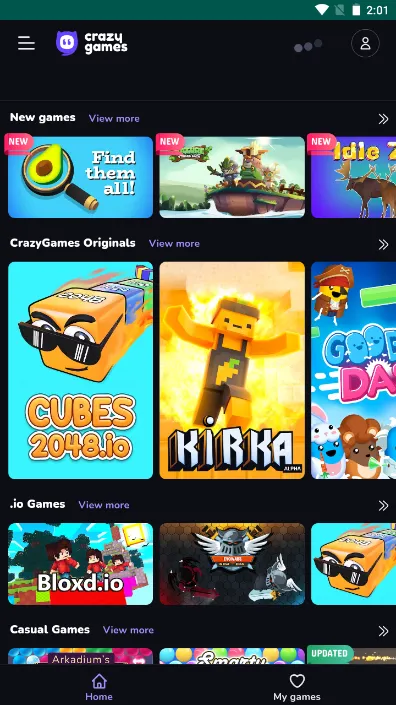 CrazyGames2026���ذ�װv1.4 �ֻ���