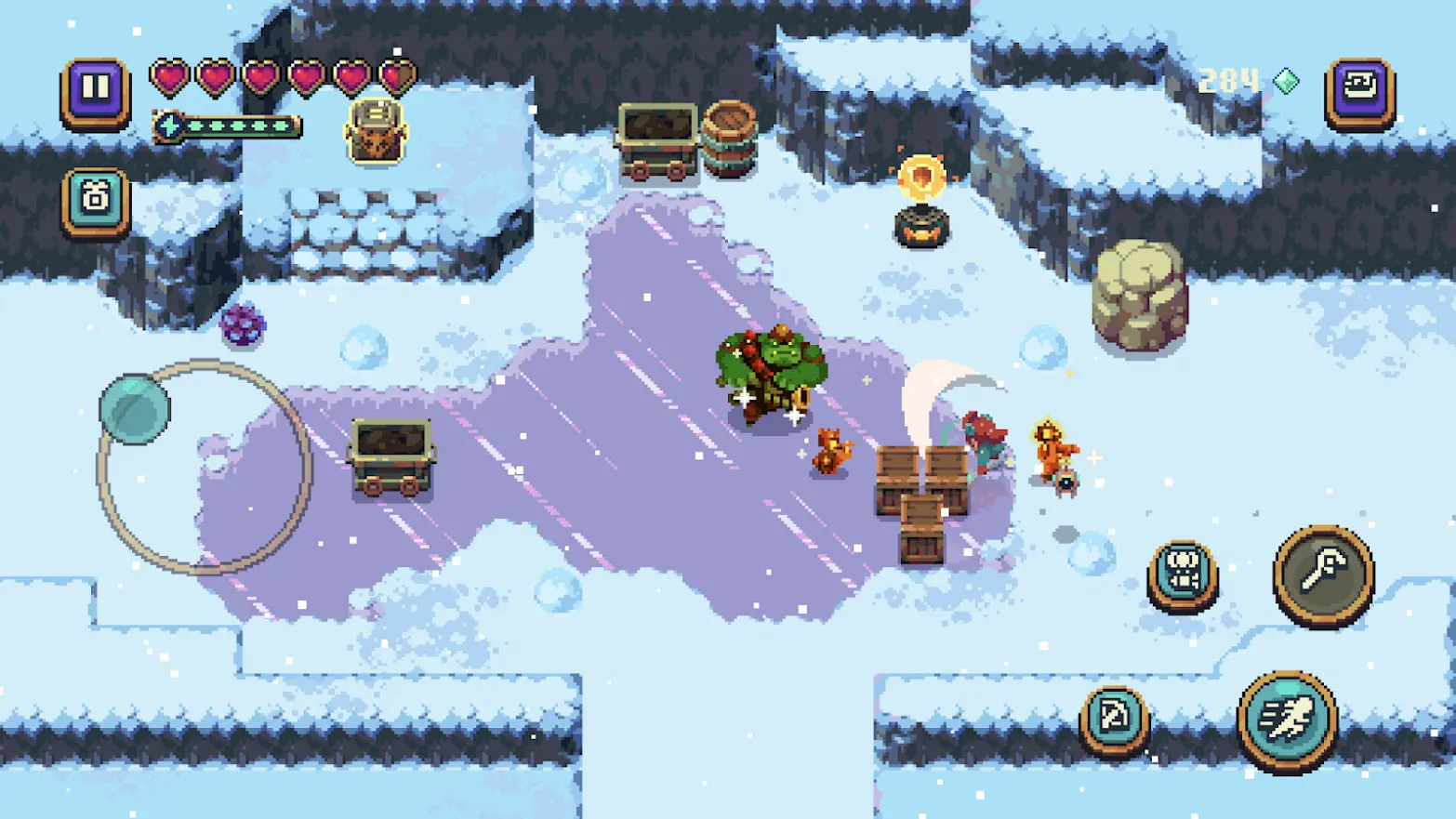 ˸ʯ�������������(ð��roguelite��Ϸ)v1.8.349 �ֻ���