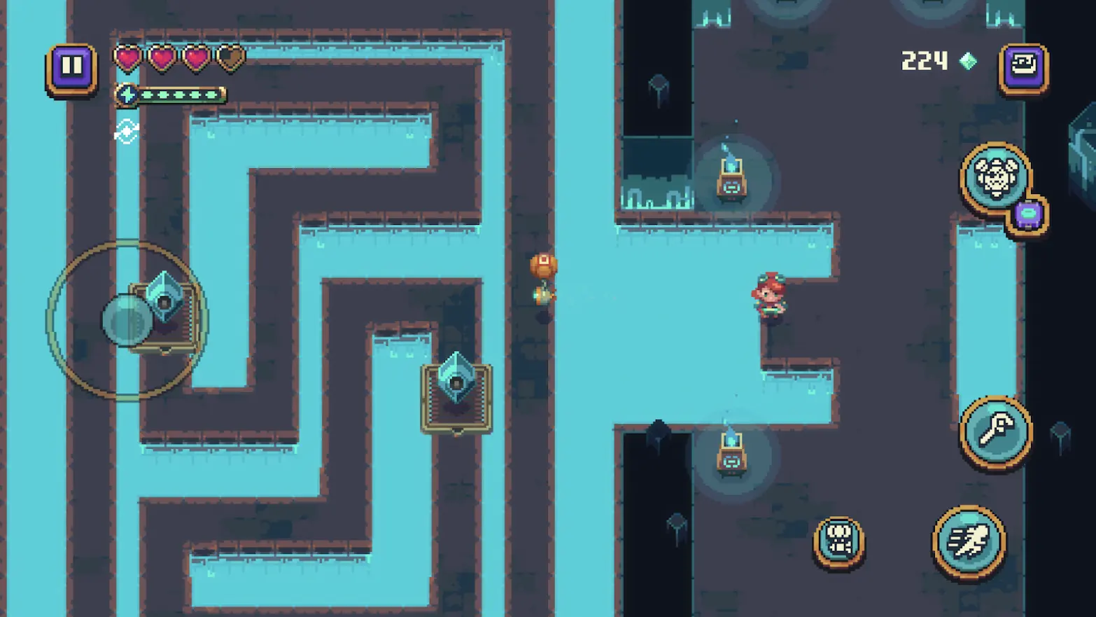 ˸ʯ�������������(ð��roguelite��Ϸ)v1.8.349 �ֻ���