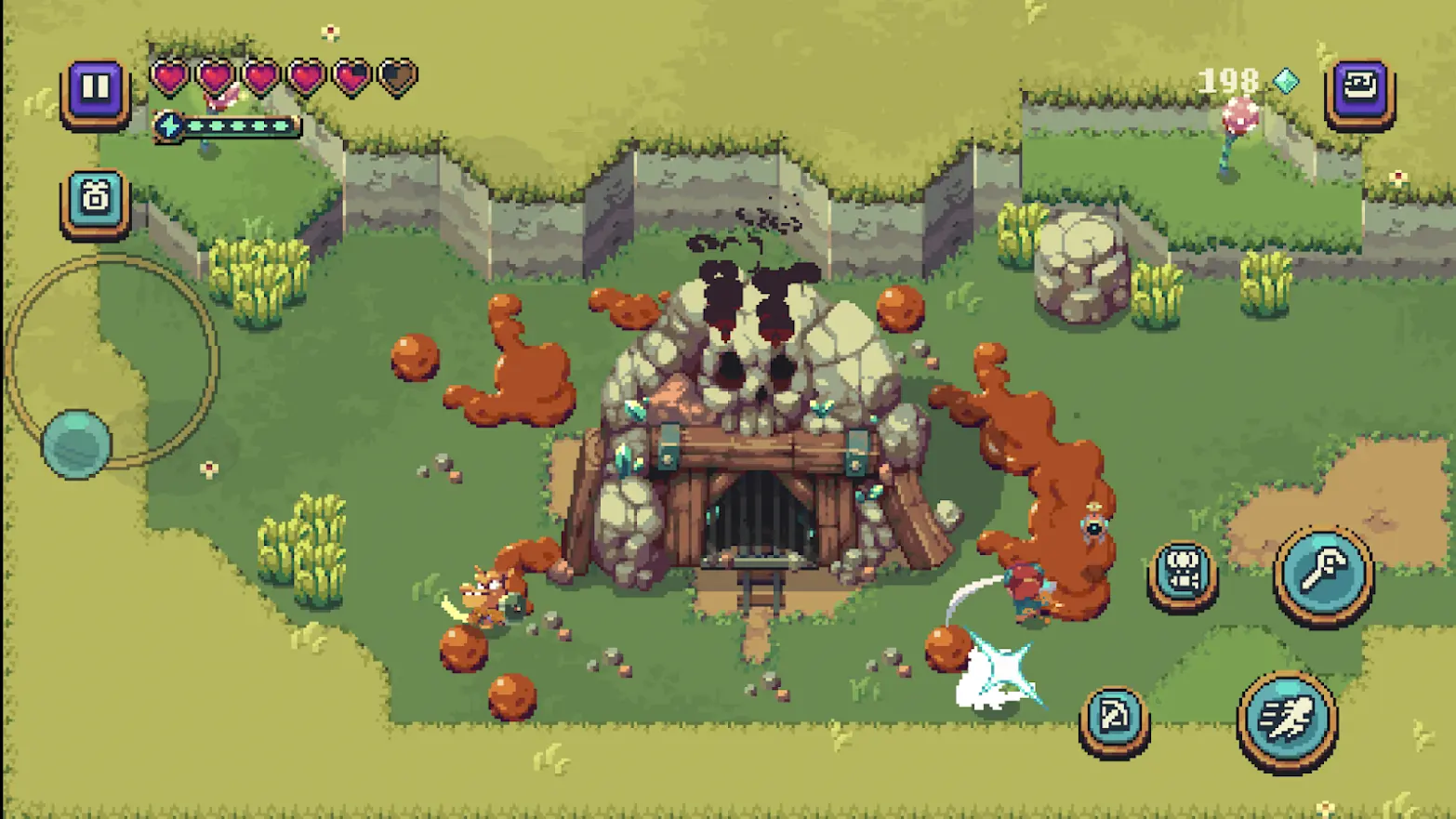 ˸ʯ�������������(ð��roguelite��Ϸ)v1.8.349 �ֻ���