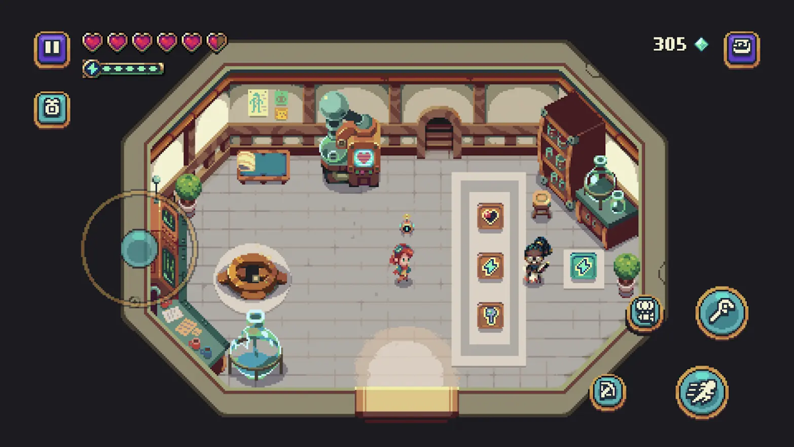 ˸ʯ�������������(ð��roguelite��Ϸ)v1.8.349 �ֻ���