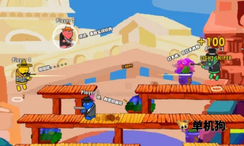 混乱大枪战2(射击对战游戏) 混乱大枪战2(射击对战游戏)