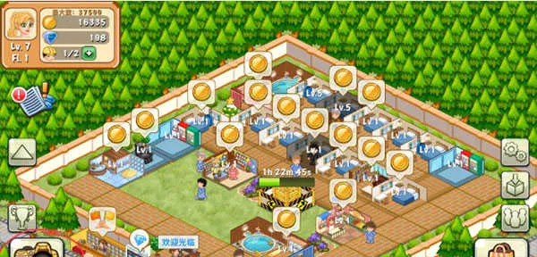 饭店物语(模拟经营手游) 饭店物语(模拟经营手游)
