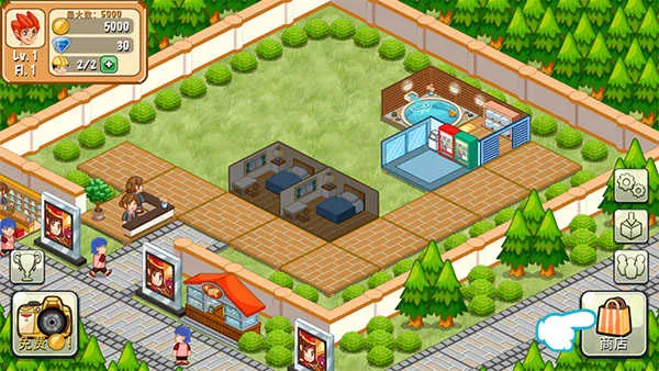 饭店物语(模拟经营手游) 饭店物语(模拟经营手游)