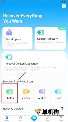 Dr.Fone���ݻָ�(�ֻ����ݻָ�����)