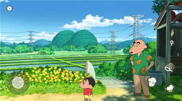 Shin chan: Shiro & Coal Town最新手机版 Shin chan: Shiro & Coal Town最新手机版