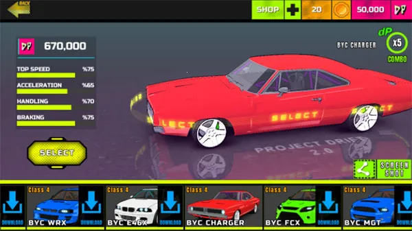 PROJECT DRIFT��ĿƯ����Ϸ2026���°汾v152 �ֻ���