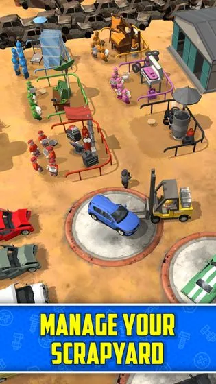 Scrapyard Tycoon��Ʒ�����(��Ʒ����Ӫ��Ϸ)v4.3.0 �ֻ���