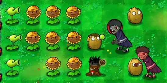 ֲ���ս��ʬ��Ӱ��(�ֱ���������Ϸ)