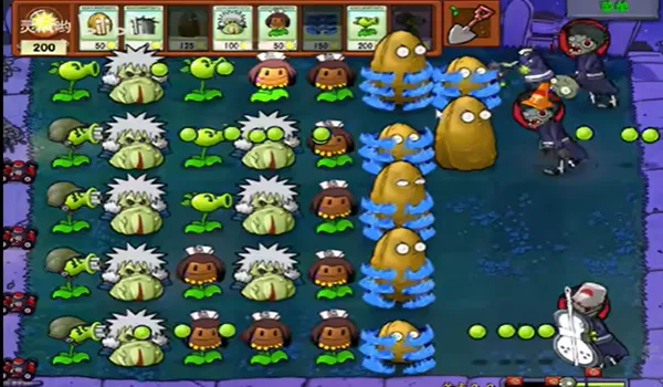 ֲ��ֲ���ս��ʬ��Ӱ��(��Ӱ������Ϸ)v1.20.0 �ֻ���