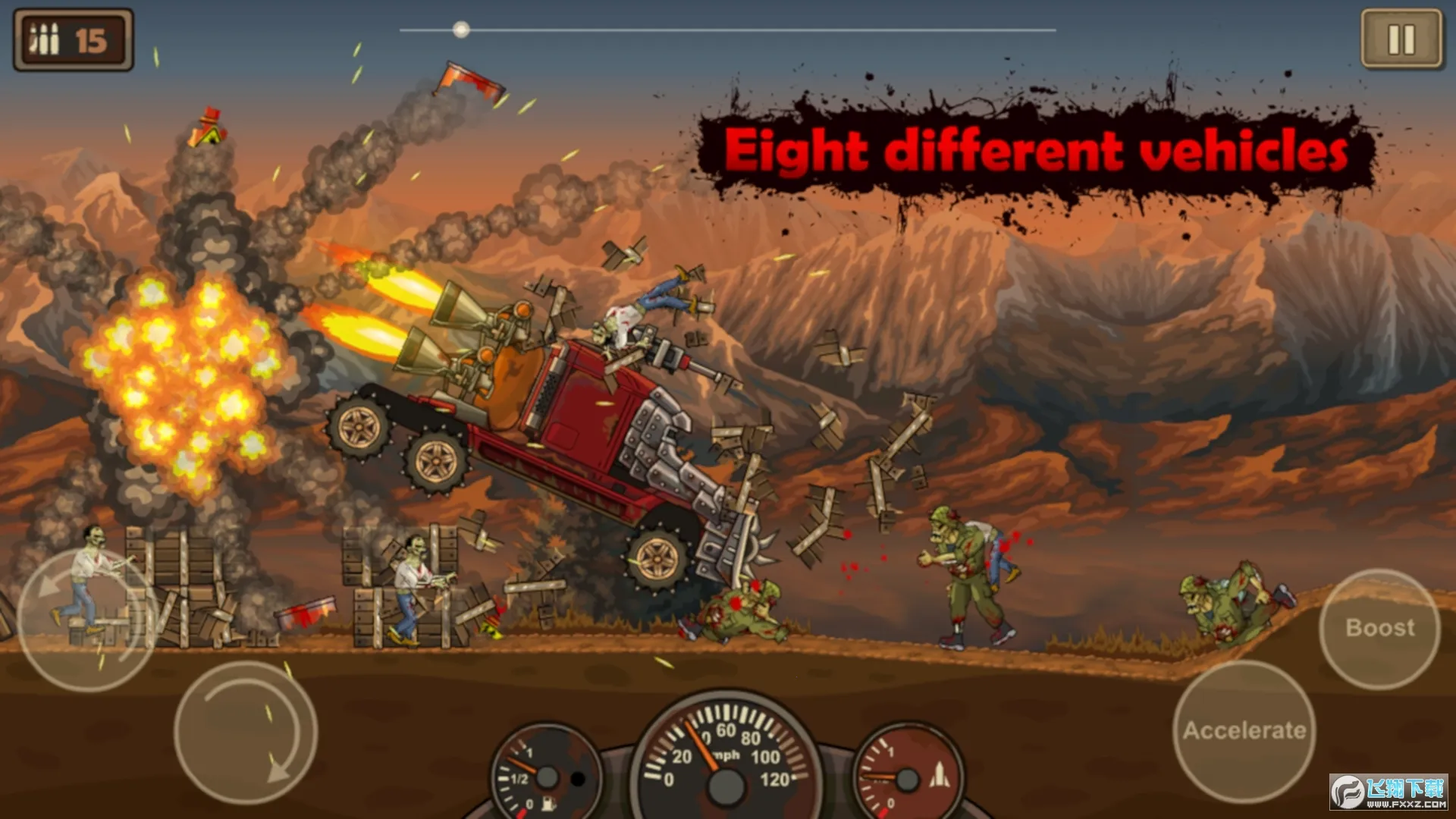 ս��ײ��ʬ1(��ʬս��С��Ϸ)v1.0.141229 �ֻ���