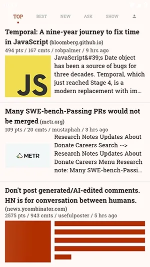 Hacki(HackerNews�ͻ���)v3.0.0 ��׿��