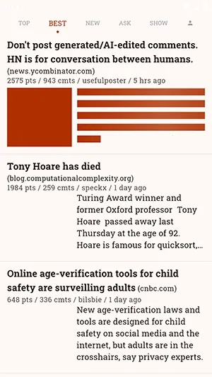 Hacki(HackerNews�ͻ���)v3.0.0 ��׿��