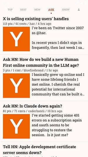 Hacki(HackerNews�ͻ���)v3.0.0 ��׿��