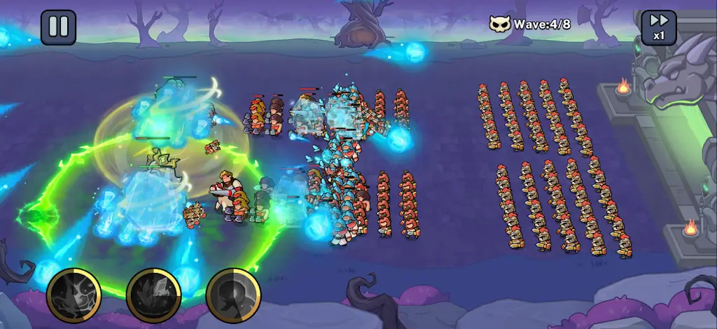 ��ʿ��棺���֮ս��׿���ֻ���v0.2.5.318 �ֻ���