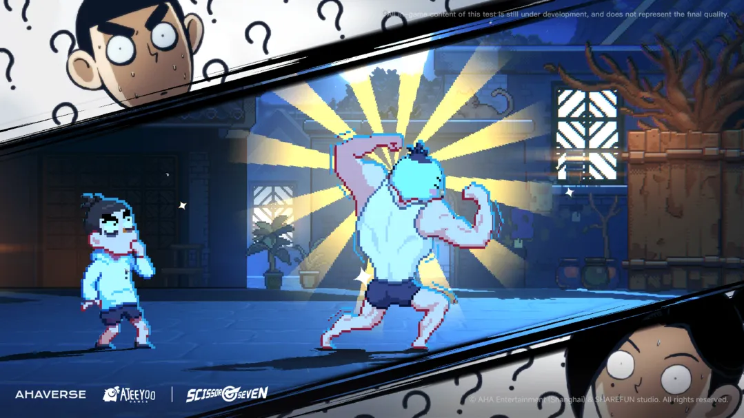 伍六七暗影冲突(横版格斗抖音游戏) 伍六七暗影冲突(横版格斗抖音游戏)