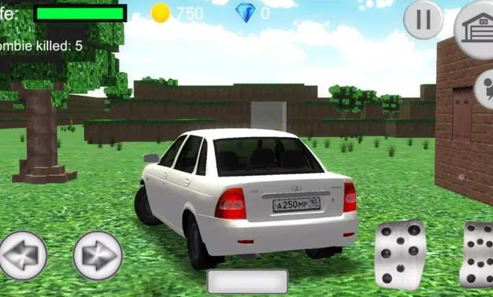 VAZ�����������ģ�������ʷ�(��ʻģ����Ϸ)v3.3 �ֻ���