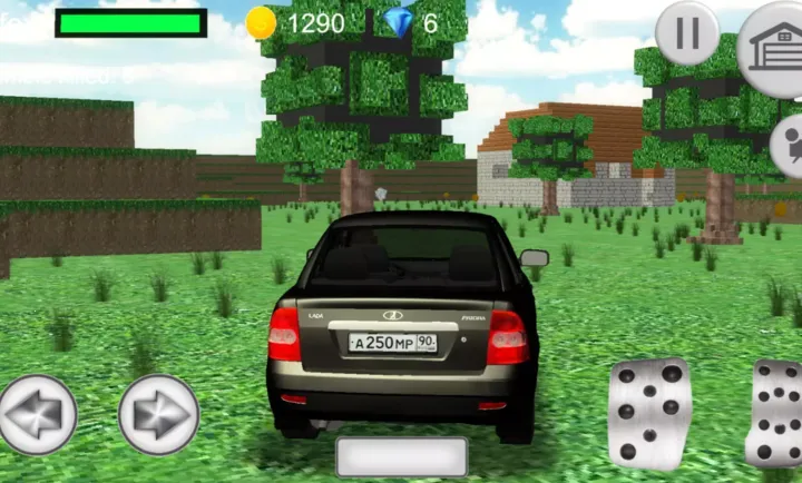 VAZ�����������ģ�������ʷ�(��ʻģ����Ϸ)v3.3 �ֻ���