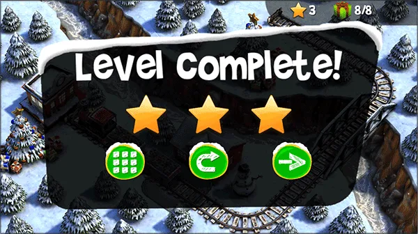 火车危机圣诞节(火车调度益智游戏) 火车危机圣诞节(火车调度益智游戏)