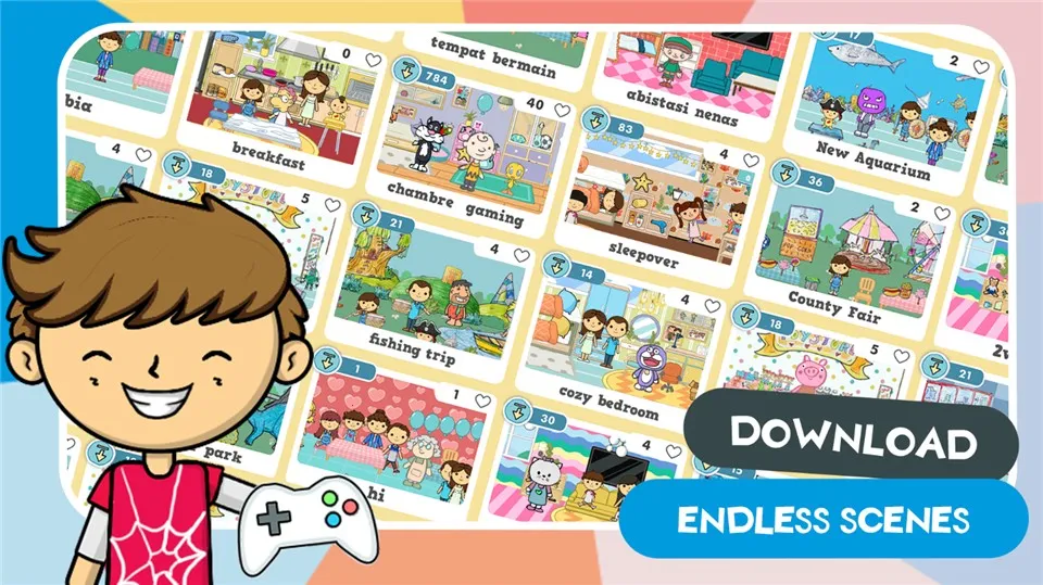 Lilas World2026�ٷ����°汾v0.63.9 ��׿��