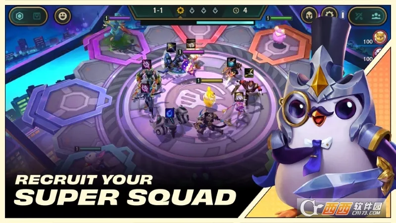 TFT�ƶ�֮��(�����徺������)v16.5.7519084 �ֻ���