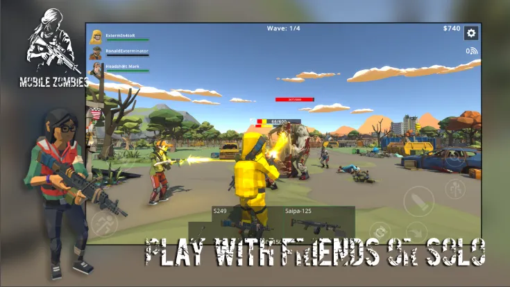 僵尸部落生存中文破解版 僵尸部落生存中文破解版