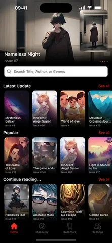 Nicomanga����(�����Ķ�ƽ̨)v5.0.0 ��׿��