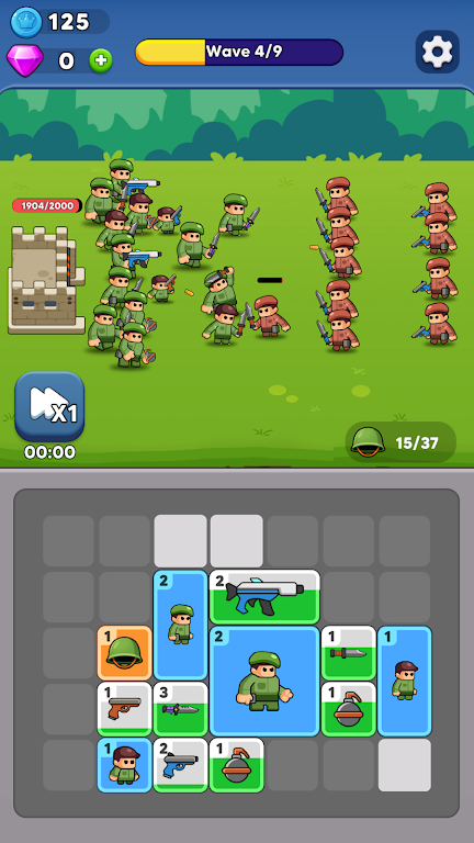 ����ս�����ϳɶ�ս(�ϳɲ���ս����Ϸ)v1.0 ��׿��