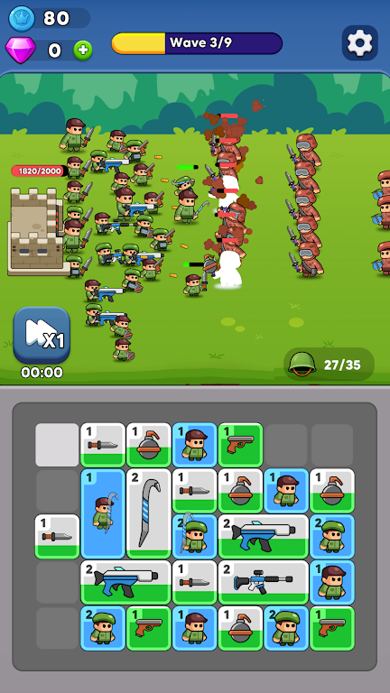 ����ս�����ϳɶ�ս(�ϳɲ���ս����Ϸ)v1.0 ��׿��