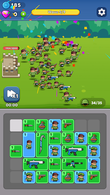 ����ս�����ϳɶ�ս(�ϳɲ���ս����Ϸ)v1.0 ��׿��