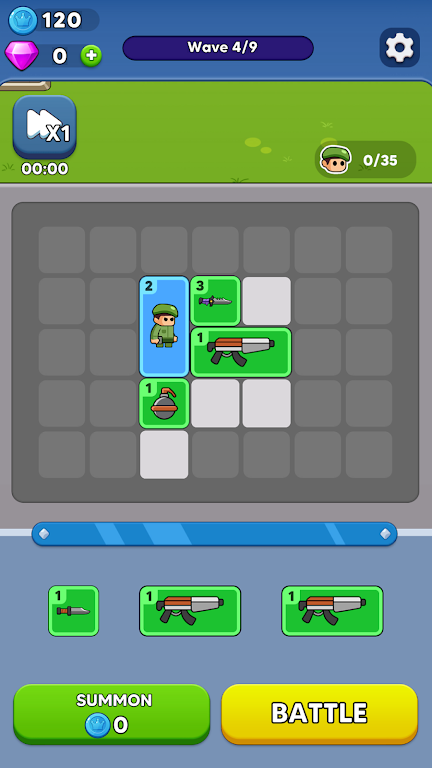 ����ս�����ϳɶ�ս(�ϳɲ���ս����Ϸ)v1.0 ��׿��