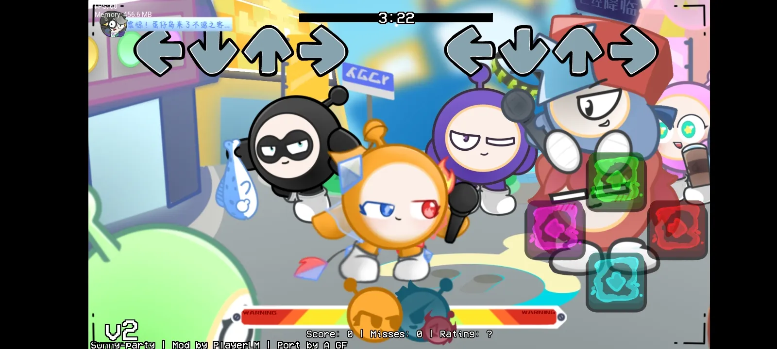 FNF �����ɶ�(����PK������Ϸ)vһֻGFѽ �ֻ���