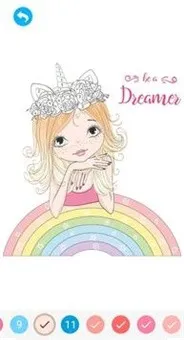 Cute girl coloring books(������ɫ��Ϸ)v1.2.1 ��׿��