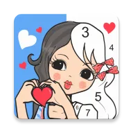 Cute girl coloring books(������ɫ��Ϸ)v1.2.1 ��׿��