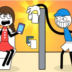 盗贼火柴人(火柴人解谜游戏)v1.0.0 安卓版