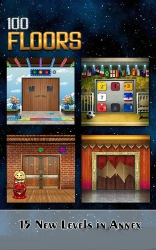 100FLOORS走出房间(电梯解谜游戏) 100FLOORS走出房间(电梯解谜游戏)