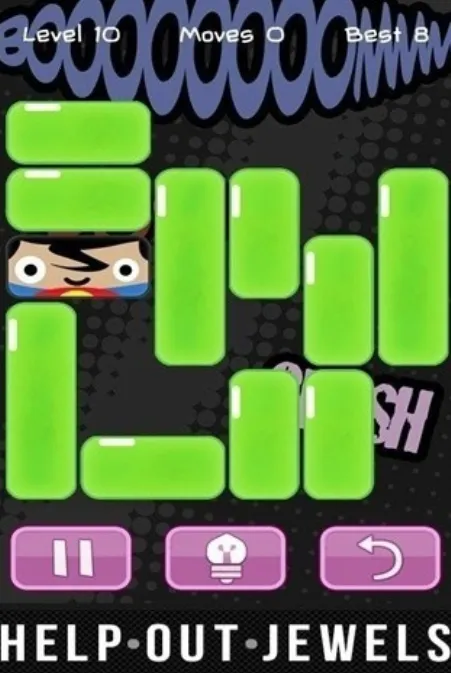 Unblock Jewels(��ʯ���ݵ���Ϸ)