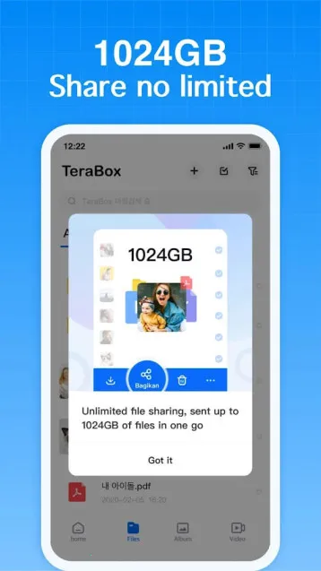 TeraBox(�ƶ˴洢����)v3.31.1 �ֻ���