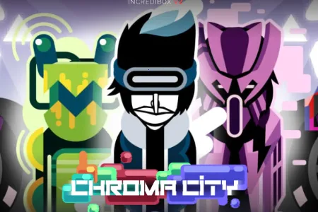 Chroma City incrediboxģ�������ֻ���