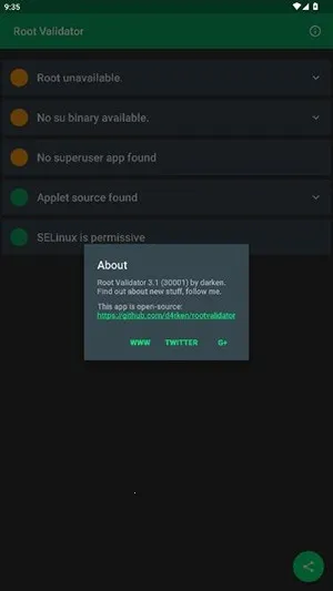 Root Validator��⹤��(RootȨ�޼�⹤��)v3.1 �ֻ���