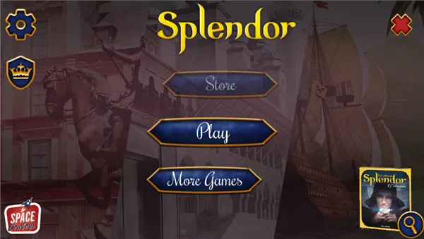 �貱�ʯSplendor(��ʯ�غ�����Ϸ)