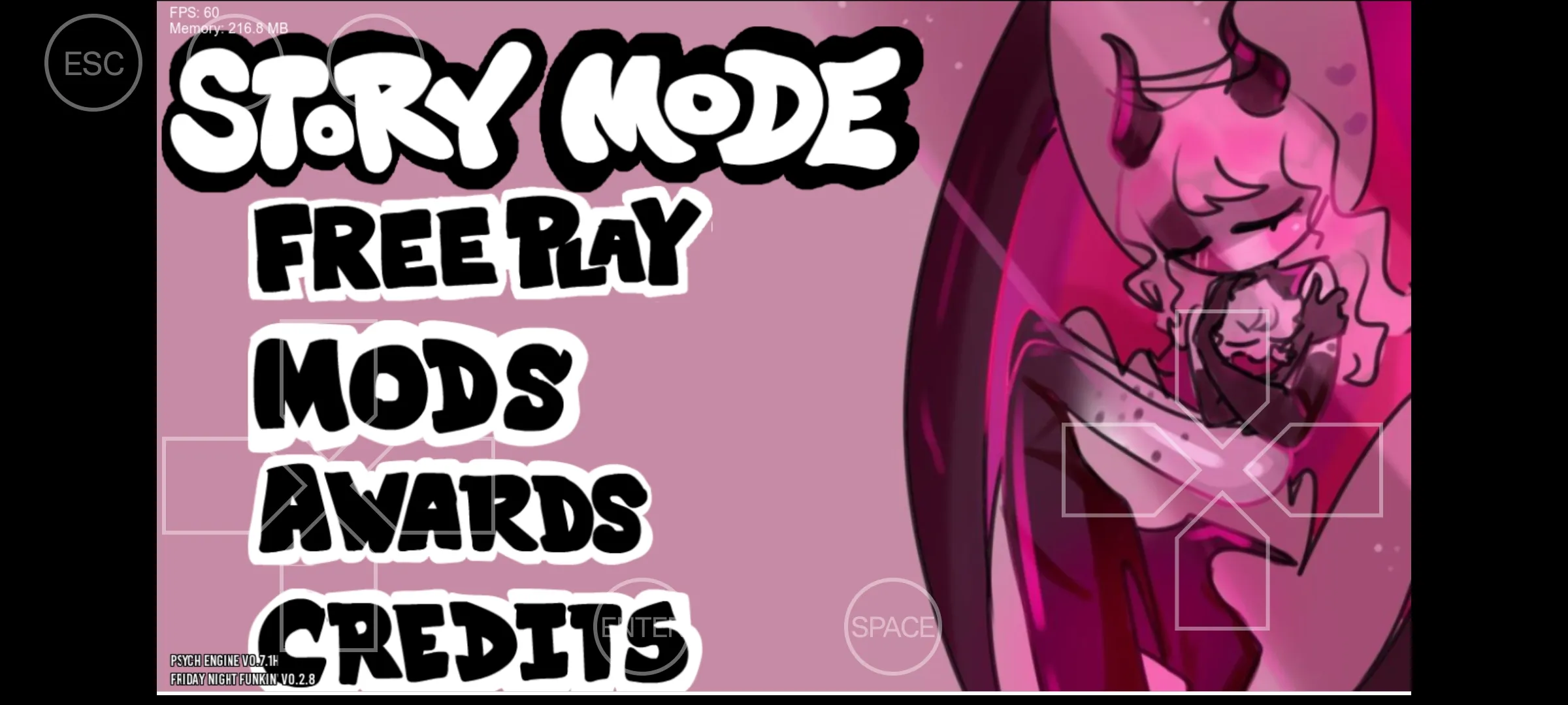 FNF����ȫ��Ͱ(������Ϸ����)Cmod-v13.1 ��׿��