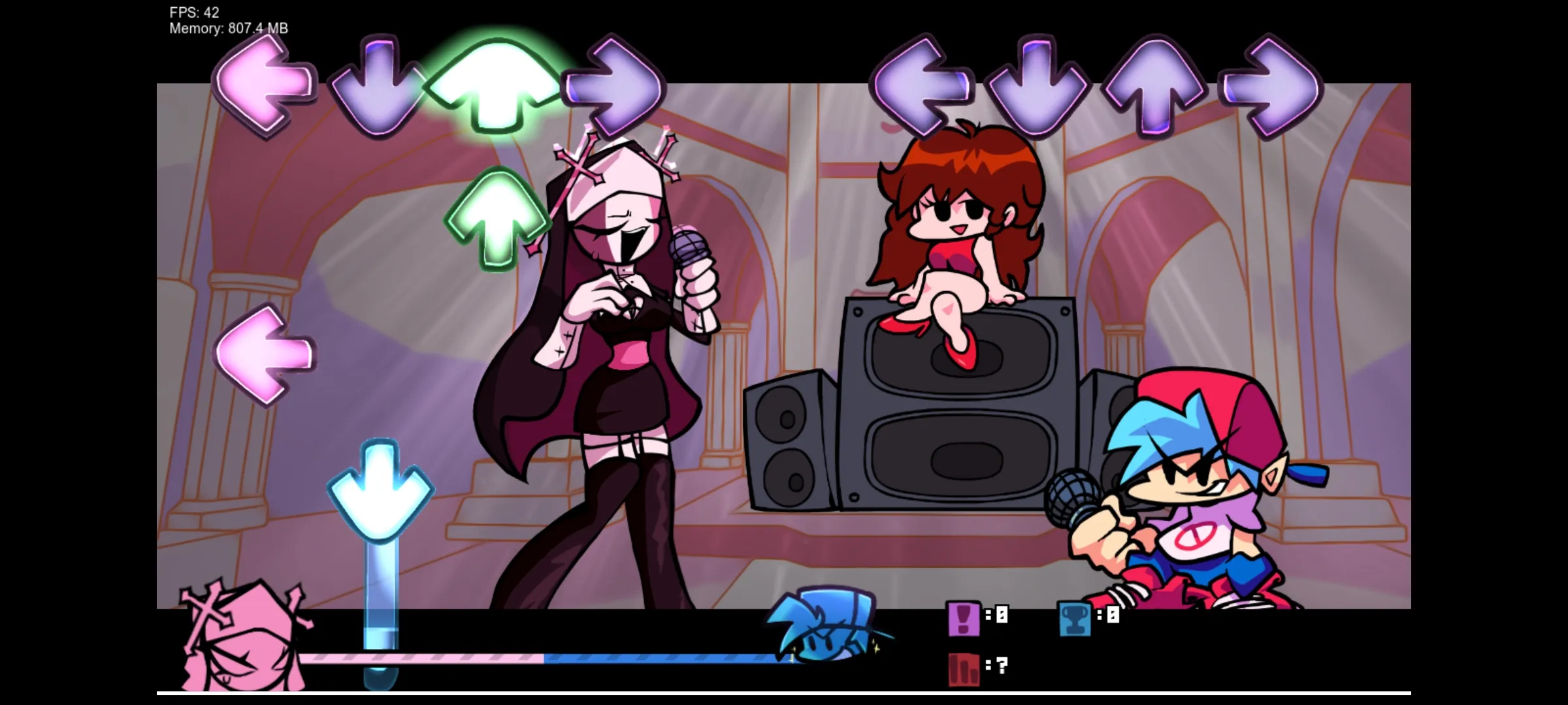 FNF����ȫ��Ͱ(������Ϸ����)Cmod-v13.1 ��׿��