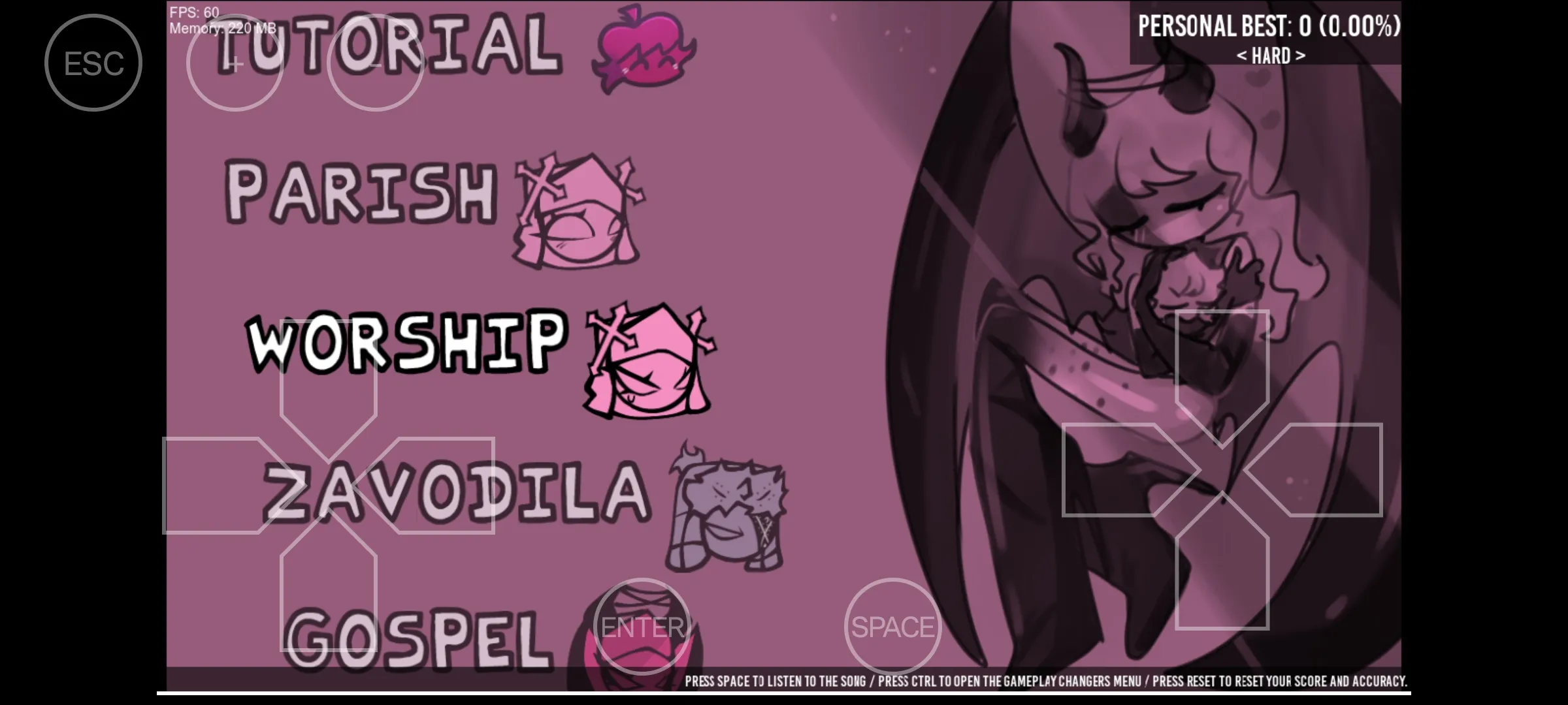 FNF����ȫ��Ͱ(������Ϸ����)Cmod-v13.1 ��׿��