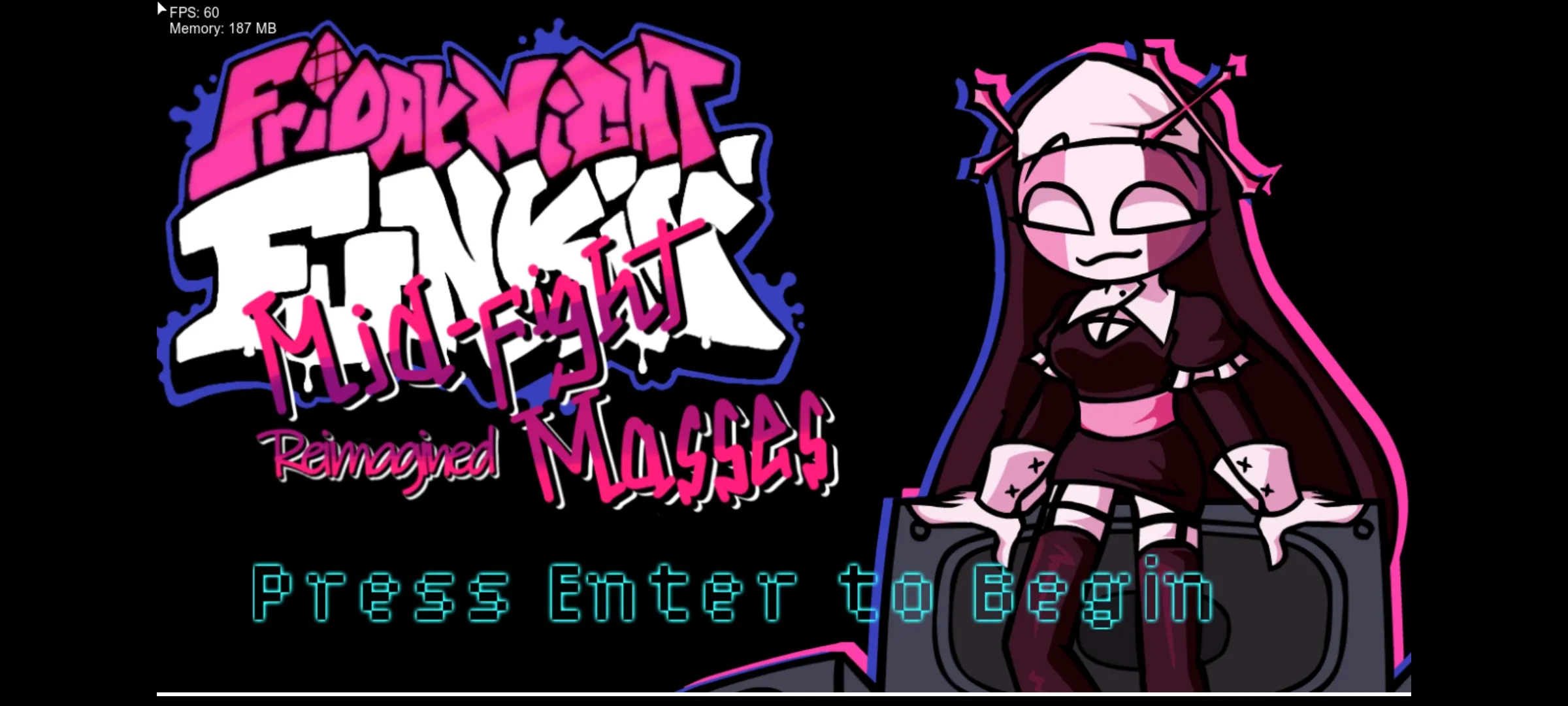 FNF����ȫ��Ͱ(������Ϸ����)Cmod-v13.1 ��׿��