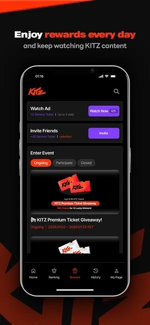 KITZ�̾�(K-POP׷��ƽ̨)v1.01.369 ��׿��