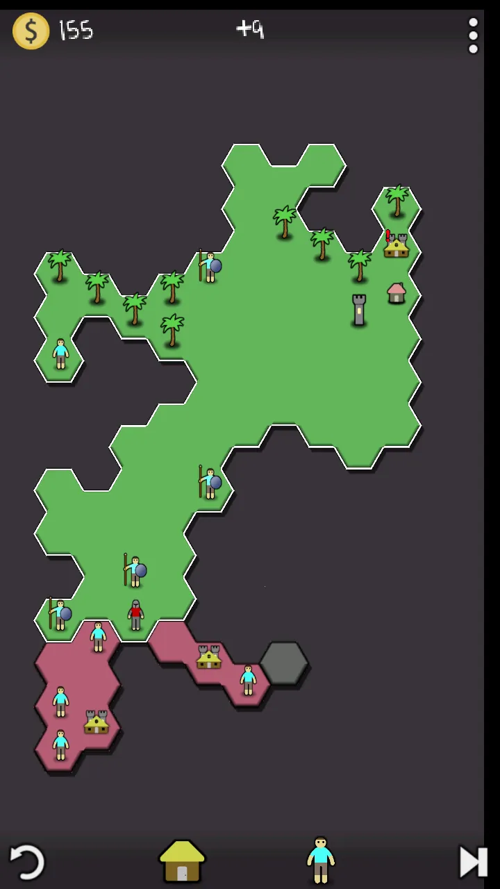 Antiyoy(����ռ����Ϸ)