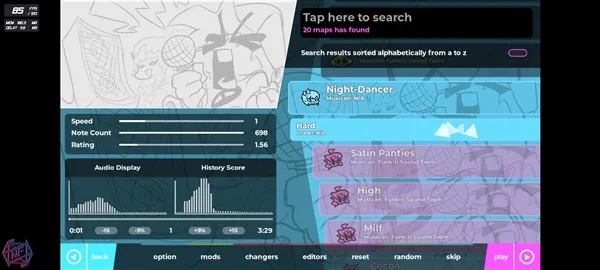 Night Dancer(FNF����ģ��)v1.1.8-HOTFIX �ֻ���