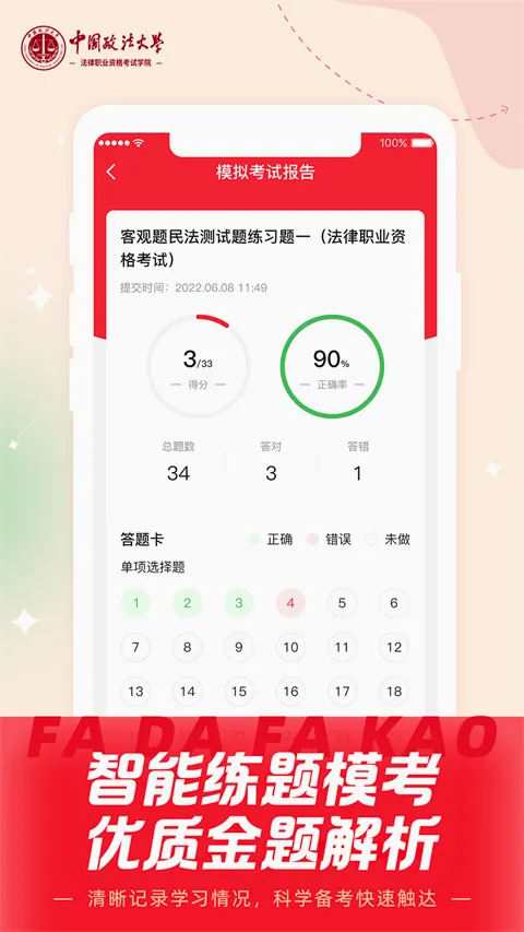 法大法考(法考学习平台) 法大法考(法考学习平台)