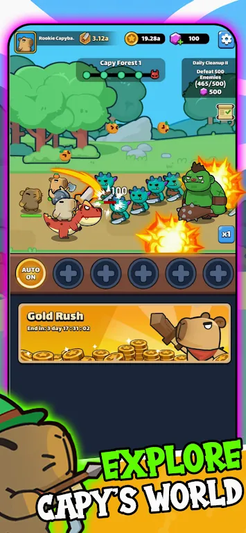 The Capy��Ƥ��Ϸ(ˮ�����С��Ϸ)v1.0.0 �ֻ���